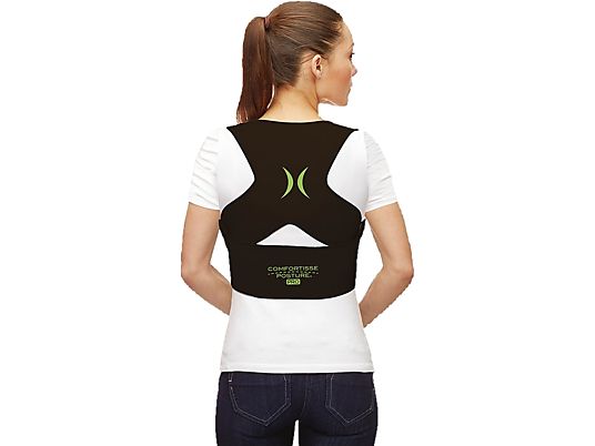 BEST DIRECT Comfortisse Posture Pro L/XL - Stabilisateur arrière (Noir)