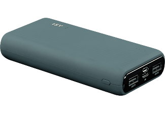 ISY IPP 20000-HD-BK - Powerbank (Noir/Gris)