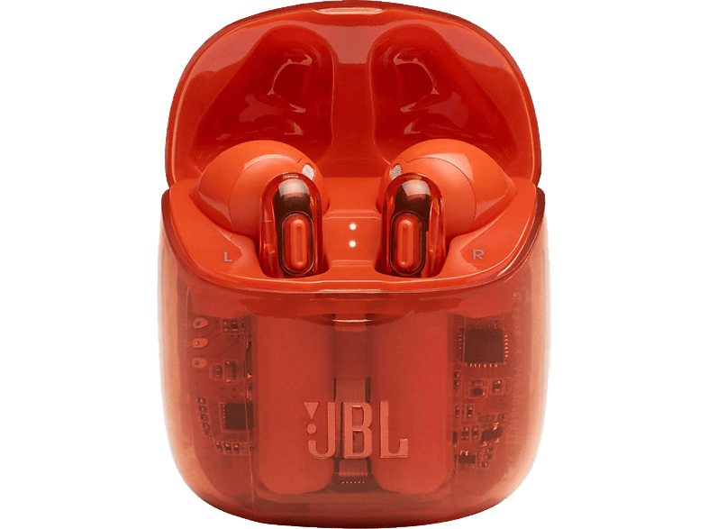 JBL Tune 225 TWS GHOST, Bluetooth Kopfhörer In-ear Orange