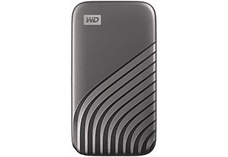 WD My Passport 1TB SSD Uzay Grisi