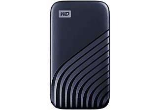 WD My Passport 500GB SSD Gece Yarısı Mavisi