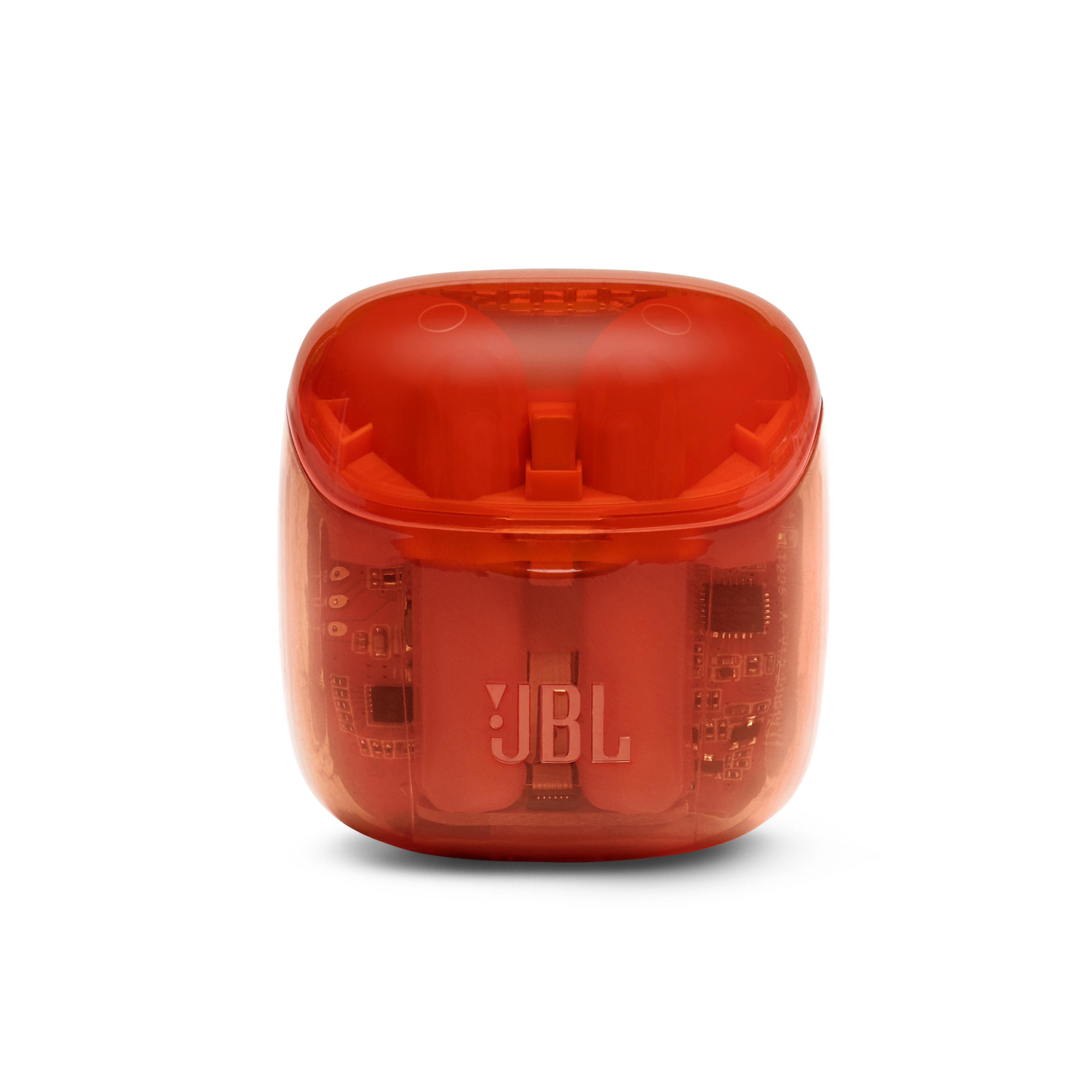 JBL Tune 225 TWS GHOST, In-ear Kopfhörer Bluetooth Orange