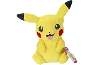 TAKARA TOMY Pokémon: Pikachu - Plüschfigur (Gelb)