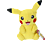 TAKARA TOMY Pokémon: Pikachu - Plüschfigur (Gelb)