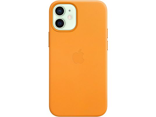 APPLE Leder Case mit MagSafe - Schutzhülle (Passend für Modell: Apple iPhone 12 mini)