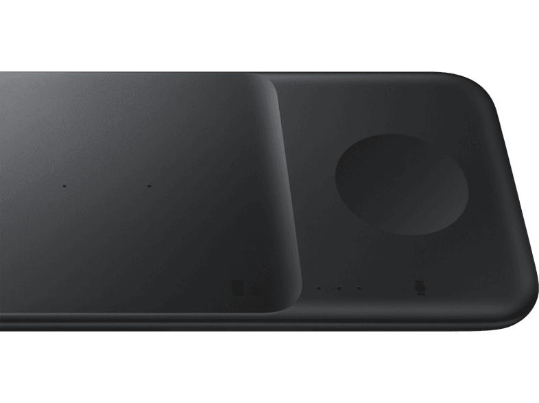 Samsung 194376 Wireless Charger Trio "EP-P6300", Schwarz; Drahtloses Ladegerät — Foto 2 von 5