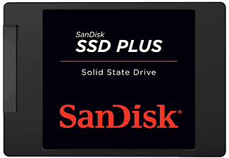 SANDISK 535MB/s SSD Plus III 2.5" Internal 1TB Sata SSD Siyah