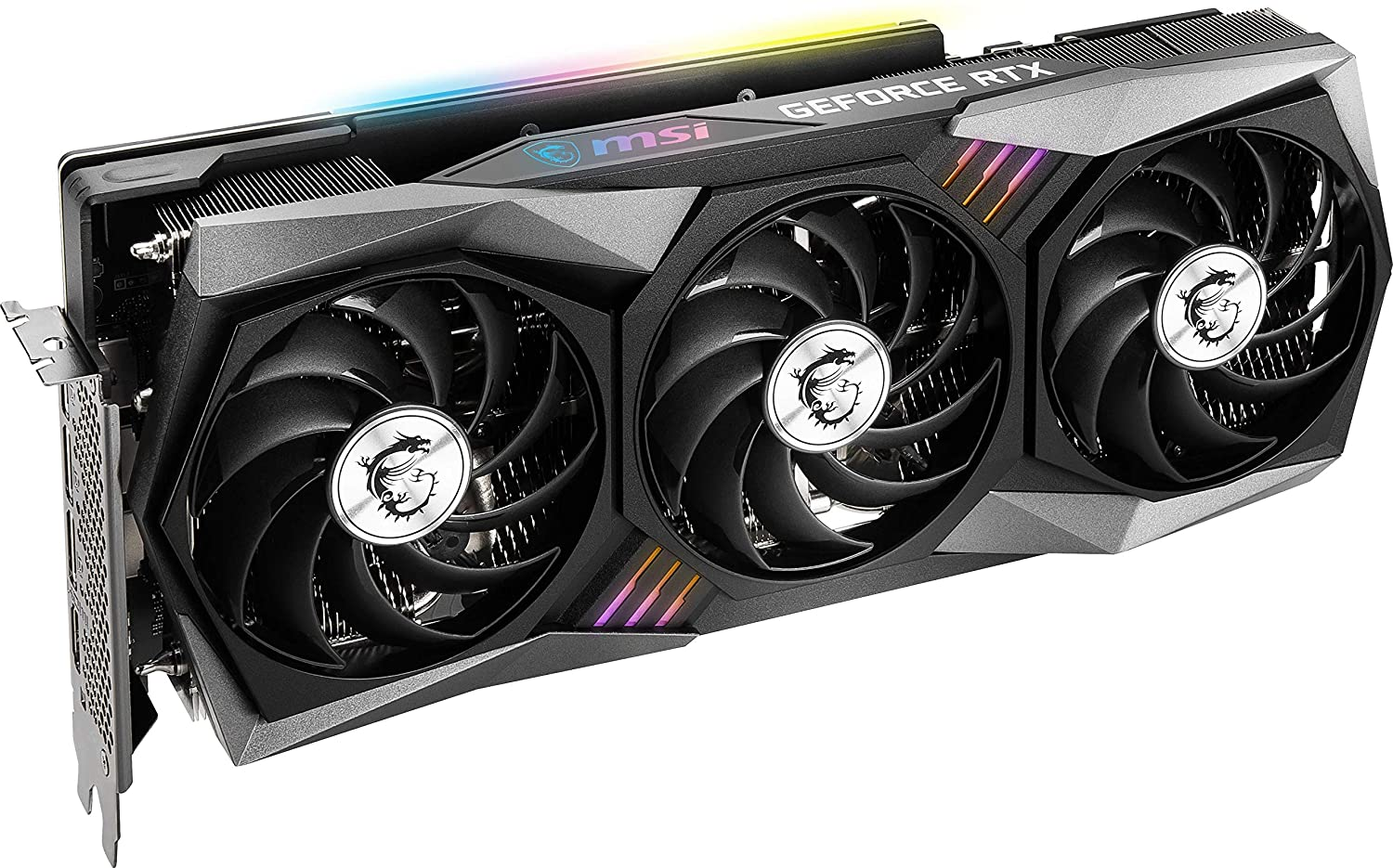 MSI Grafikkarte GeForce RTX™ 3070 GAMING X TRIO 8GB (V390-006R)