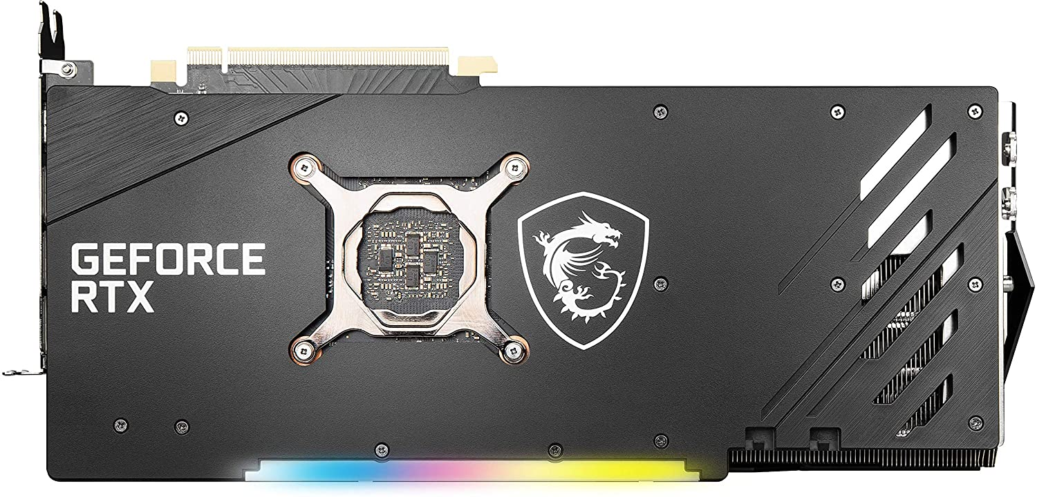 MSI Grafikkarte GeForce RTX™ 3070 GAMING X TRIO 8GB (V390-006R)
