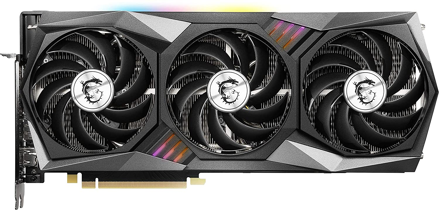 MSI Grafikkarte GeForce RTX™ 3070 GAMING X TRIO 8GB (V390-006R)