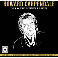 Howard Carpendale - DAS WERK MEINES LEBENS (LTD.EDT.)  - (CD + DVD Video)