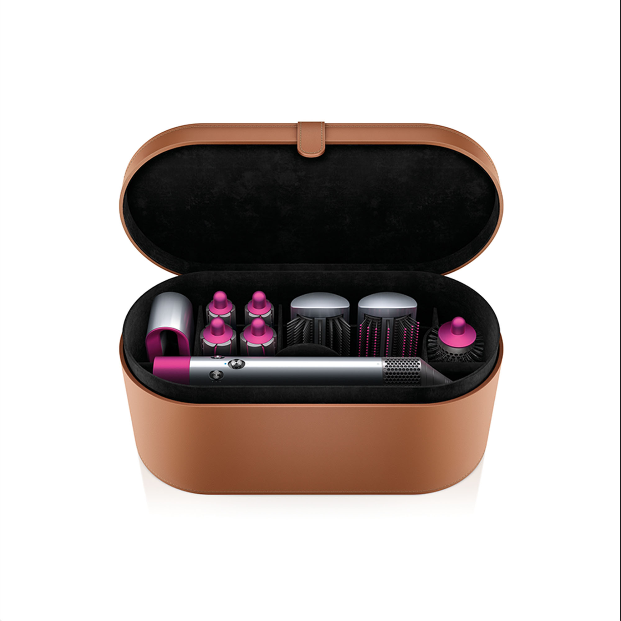 DYSON 310733-01 Airwrap™ Multi-Haarstyler Complete Fuchsia/Anthrazit Haarstyler Anthrazit/Fuchsia, 1300 Watt, 6 Aufsätze