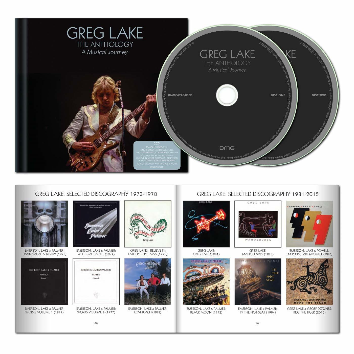 JOURNEY - THE - (CD) Greg Lake - A ANTHOLOGY MUSICAL