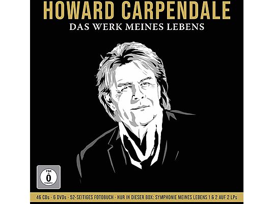 Howard Carpendale - WERK MEINES LEBENS LTD.EDT [CD + DVD Video]