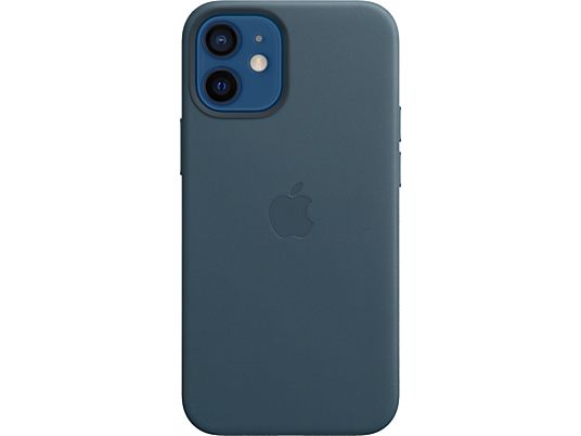 APPLE Leder Case mit MagSafe - Schutzhülle (Passend für Modell: Apple iPhone 12 mini)