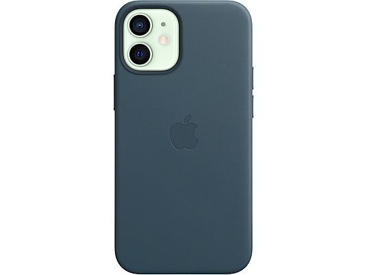 APPLE Leder Case mit MagSafe - Schutzhülle (Passend für Modell: Apple iPhone 12 mini)