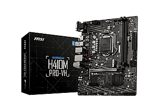 MSI H410M PRO-VH Soket 1200 DDR4 2933 VGA HDMI M.2 USB 3.2 MATX Anakart