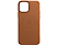 APPLE Coque en cuir avec MagSafe - Coque (Convient pour le modèle: Apple iPhone 12 mini)