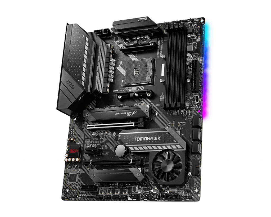 MSI MAG X570 Tomahawk Wifi AM4 DDR4 4600 mhz Anakart