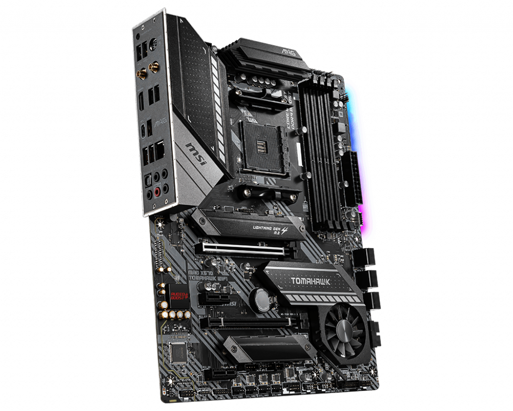 MSI MAG X570 Tomahawk Wifi AM4 DDR4 4600 mhz Anakart