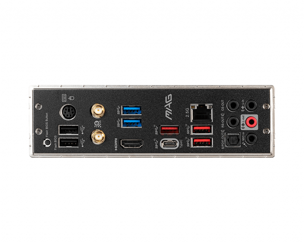 MSI MAG X570 Tomahawk Wifi AM4 DDR4 4600 mhz Anakart