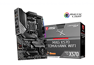 MSI MAG X570 Tomahawk Wifi AM4 DDR4 4600 mhz Anakart