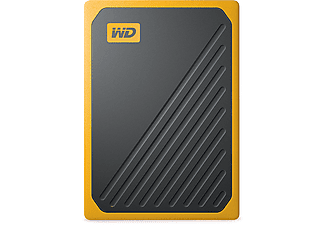 WD My Passport Go 500GB SSD Siyah Sarı