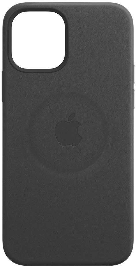 APPLE Coque en cuir avec MagSafe - Coque (Convient pour le modèle: Apple iPhone 12 mini)