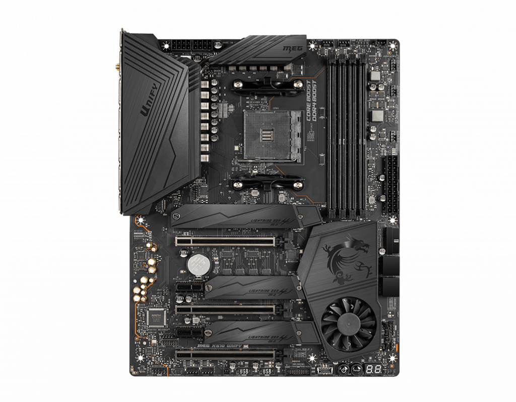 MSI MEG X570 Unify AM4 DDR4 4600 mhz Anakart Siyah Fiyat & Özellik