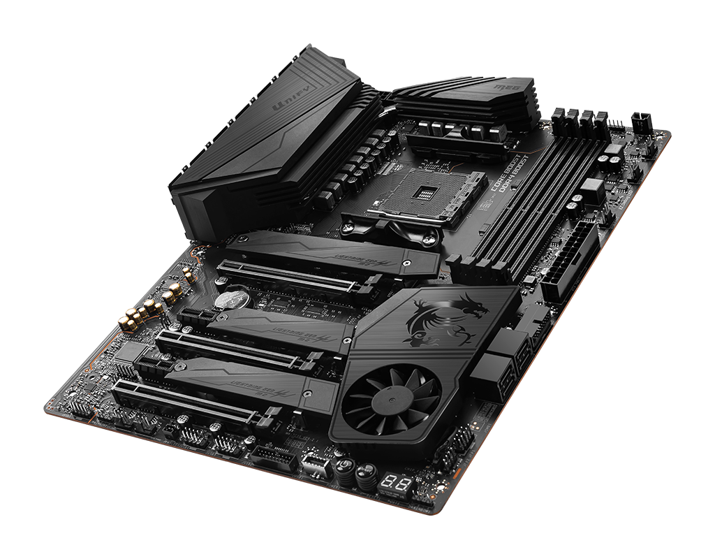 MSI MEG X570 Unify AM4 DDR4 4600 mhz Anakart Siyah Fiyat & Özellik