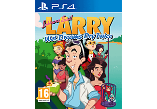 Leisure Suit Larry : Wet Dreams Dry Twice - PlayStation 4 - Francese