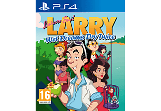 Leisure Suit Larry : Wet Dreams Dry Twice - PlayStation 4 - Französisch