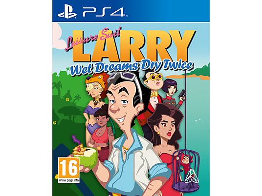 Leisure Suit Larry : Wet Dreams Dry Twice - PlayStation 4 - Français