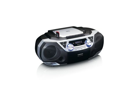 LENCO SCD-720 SI Radiorekorder mit CD, Kassette, Bluetooth und USB online  kaufen