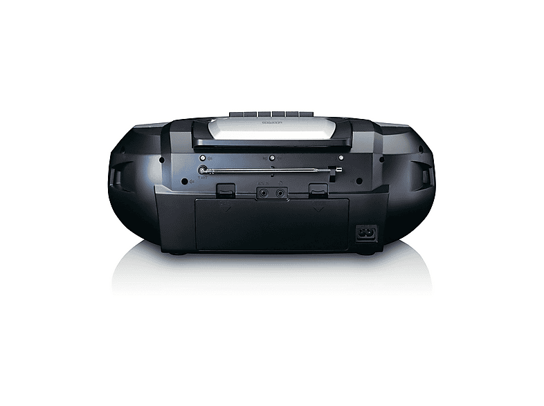 Lenco SCD-720 SI Radiorekorder mit CD, Kassette, Bluetooth und USB; CD/Kassetten/DAB+ Radio — Foto 3 von 3