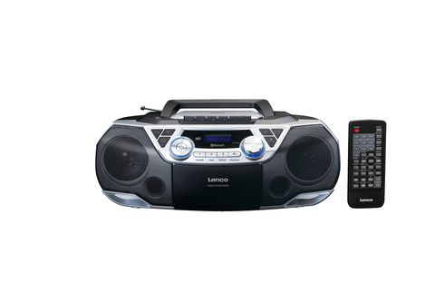 SCD-720 Kassette, online MediaMarkt | SI USB und kaufen mit LENCO CD, Bluetooth Radiorekorder
