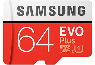 SAMSUNG EVO Plus microSDXC memóriakártya,64GB