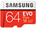 SAMSUNG EVO Plus microSDXC memóriakártya,64GB