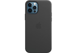 APPLE Leder Case mit MagSafe - Schutzhülle (Passend für Modell: Apple iPhone 12, iPhone 12 Pro)