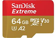 SANDISK Carte mémoire microSDHC Extreme "Mobile Gaming" 64 GB Class 10 (186491)