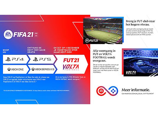 Fifa 21 NL/FR PS4