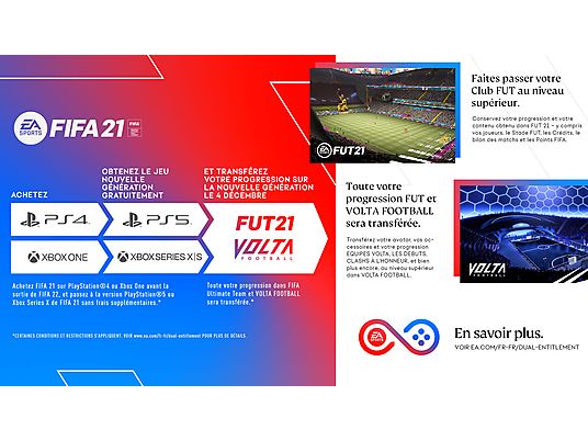 Fifa 21 NL/FR Xbox One