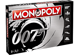 WINNING MOVES Monopoly: James Bond 007 (francese) - Gioco da tavolo (Multicolore)