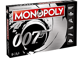 WINNING MOVES Monopoly : James Bond 007 (français) - Jeu de société (Multicolore)