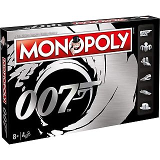 WINNING MOVES Monopoly: James Bond 007 (francese) - Gioco da tavolo (Multicolore)