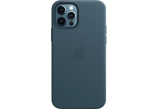 APPLE Leder Case mit MagSafe - Schutzhülle (Passend für Modell: Apple iPhone 12 Pro Max)