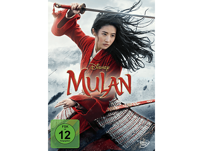 MULAN (LIVE-ACTION) DVD (FSK: 12)