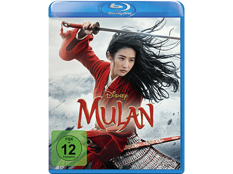 MULAN (LIVE-ACTION) Blu-ray (FSK: 12)