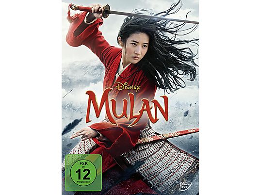 Mulan Live Action [DVD]