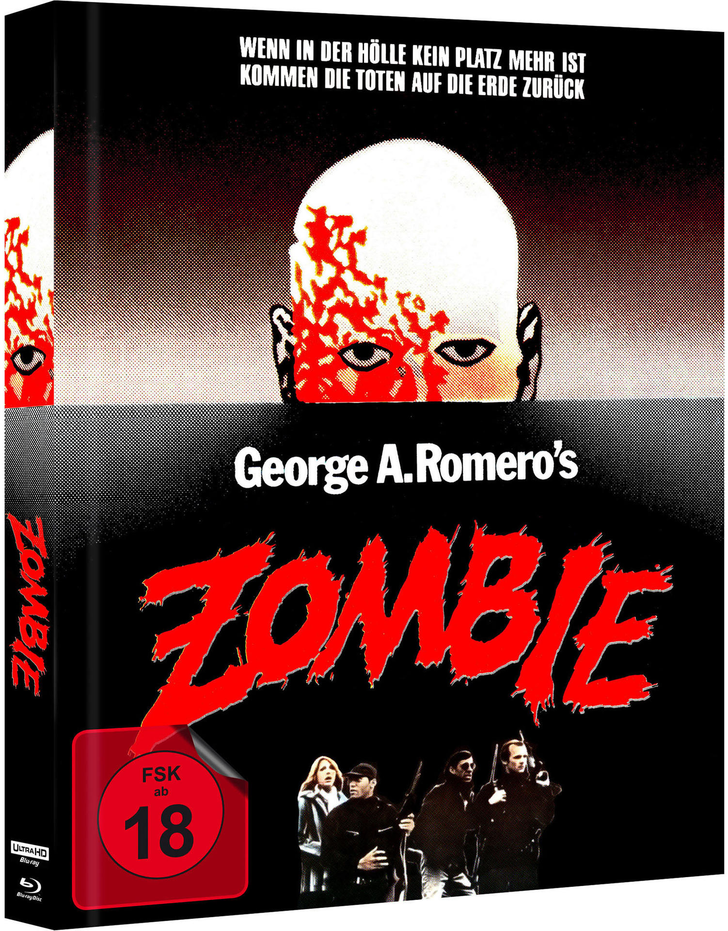 Zombie - Dawn of the Dead 4K Ultra HD Blu-ray + Blu-ray